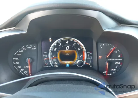 2016 Chevrolet Corvette Stingray Z51 из США, поврежденный, VIN 1G1YJ2D74G5111529